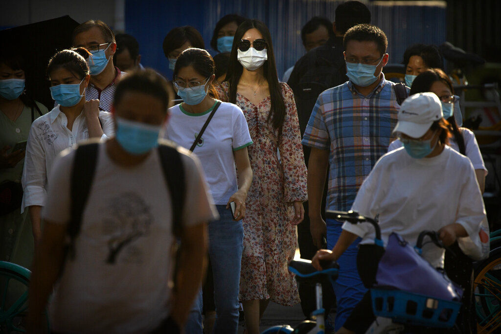 APTOPIX Virus Outbreak China